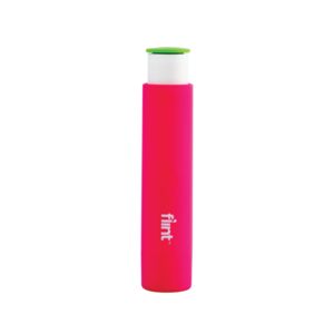 LINT ROLLER DEVICE PINK W/GREEN CAP FLNT LINT ROLLER DEVICE PINK W/GREEN CAP FLNT